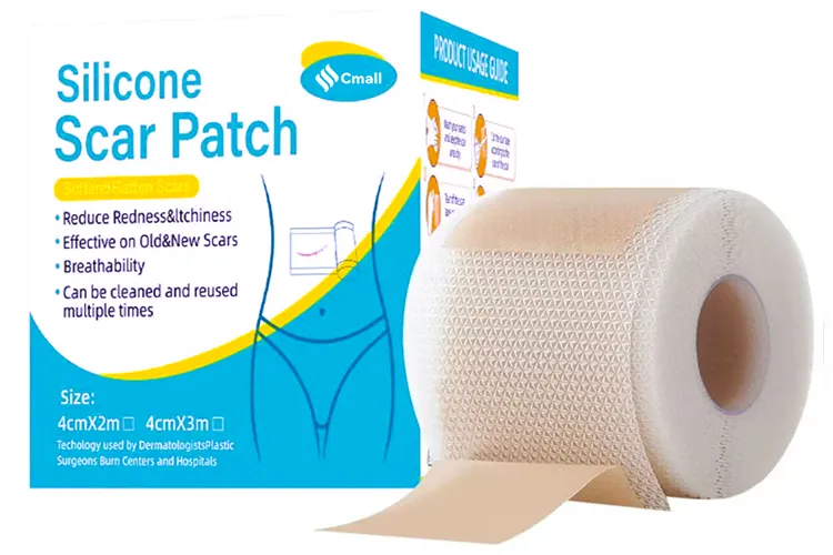 Yenilik və qurğuşun təmirinə diqqət yetirin: Jiangsu Cmall Biotexnologiya tibbi sərgidə heyrətamiz bir görünüş yaratdı və hidrokolloid sarğı çox diqqət çəkdi