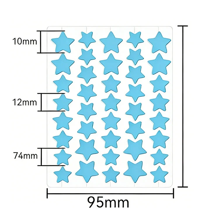 Sevimli sızanaq yamaq stikerləri