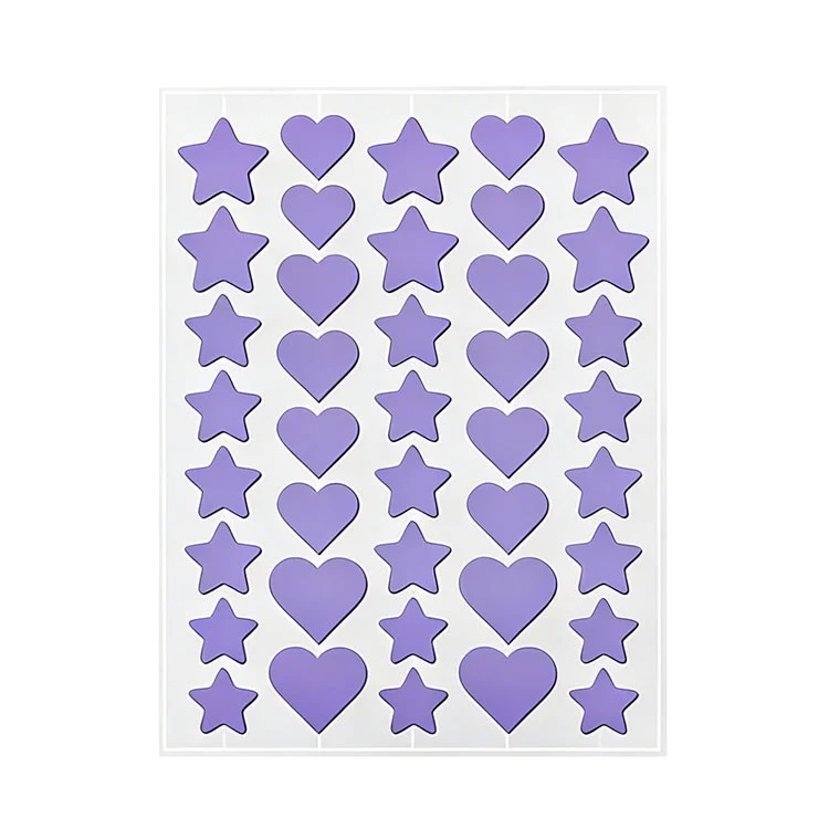 Şəfa üçün sevimli ulduz pimple yamaları