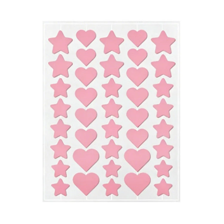 Üz üçün Spot Stickers