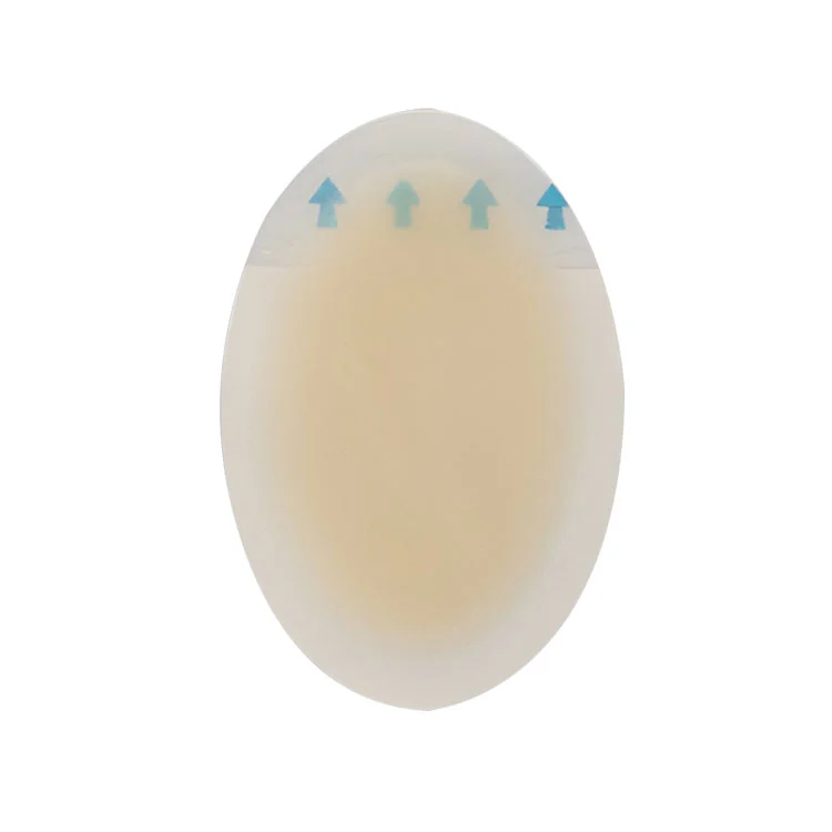 Ayaq barmaqlarının qorunması üçün suya davamlı möhür hidrokolloid sarğı